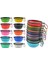 Siyah 350ML 350ML 1000ML Taşınabilir Katlanabilir Kedi Kase Köpek Havzası Açık Seyahat Taşınabilir Silikon Hayvan Mama Kabı (Yurt Dışından) 2