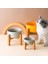 GRAY02 L (850ML) Servikal Omurgayı Korumak Için Yüksek Bambu Ahşap Çerçeveli Seramik Köpek Kedi Maması Kasesi Su Içme Besleyici Anti-Vuruntu (Yurt Dışından) 4