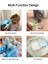 Yeşil 14X7X5.5 cm Pet Mama Kaşığı Kedi Köpek Kaseleri Çok Fonksiyonlu Kase Kediler/yavru Köpekler/küçük Köpekler Için Kepçe Kedi Maması Köpek Maması Su Kasesi Çeşmesi (Yurt Dışından) 3