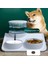 Çift Kase Yeşil 3 Köpek Kasesi Otomatik Besleyici 1.8l Çift Çeşme Su Içme Arıtma Pet En Çok Satanlar Ürünler Mama Kabı Tepsisi Kedi Eşyaları (Yurt Dışından) 5