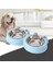 I Kedi Köpek Besleme Malzemeleri Pet Çift Kase Köpek Maması Su Besleyici Paslanmaz Çelik Pet Içme Bulaşık Besleyici Küçük Köpek Aksesuarları (Yurt Dışından) 5