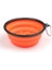 Orange S-350ML 350 1000ML Seyahat Katlanabilir Pet Köpek Kase Küçük Büyük Köpekler Için Yavaş Yavru Büyük Köpek Maması Kaseler Taşınabilir Pet Besleyici Comedero Perro (Yurt Dışından) 1