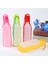 Rastgele Renk 500ML 250/550MLDOG Su Şişesi Katlanır Tiryakisi Plastik Taşınabilir Su Şişesi Evcil Hayvanlar Açık Seyahat Içme Suyu Besleyici Kase Köpekler Için (Yurt Dışından) 2