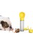3 Rulo Kaka Torbası 500 ml 500 ml Taşınabilir Kedi Köpek Su Şişesi Mama Besleyici Tiryakisi Kaka Dağıtıcı 3 In 1 Sızdırmaz Çok Fonksiyonlu Köpek Suluk Şişesi (Yurt Dışından) 4