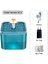 Green-Set4 Otomatik Kedi Su Çeşmesi Filtresi LED Aydınlatma ile USB Pet Su Sebili Köpek Kediler Için Devridaim ile 2l Kapasiteli Besleyici (Yurt Dışından) 2