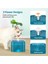 Green-Set4 Otomatik Kedi Su Çeşmesi Filtresi LED Aydınlatma ile USB Pet Su Sebili Köpek Kediler Için Devridaim ile 2l Kapasiteli Besleyici (Yurt Dışından) 5