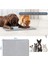 Siyah 47.5X29.5 Pet Malzemeleri Su Geçirmez Silikon Pet Placemat Kaymaz Gıda Tava Mat Sınır Köpek Besleyiciler Gıda Sınıfı Silikon Kase Paspaslar (Yurt Dışından) 2