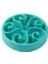 Gök Mavisi L - 30X30X5.5CM Benepaw Toksik Olmayan Eğlenceli Yavaş Besleyici Köpek Kasesi Maması Kaymaz Pet Eat Yavaş Besleme Kasesi Büyük Orta Küçük Köpekler Için Labirent Interaktif (Yurt Dışından) 1