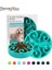 Gök Mavisi L - 30X30X5.5CM Benepaw Toksik Olmayan Eğlenceli Yavaş Besleyici Köpek Kasesi Maması Kaymaz Pet Eat Yavaş Besleme Kasesi Büyük Orta Küçük Köpekler Için Labirent Interaktif (Yurt Dışından) 2