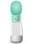 Green-B 550 ml Küçük Büyük Köpekler Için Taşınabilir Köpek Su Şişesi Kase Açık Yürüyüş Köpek Pet Seyahat Su Şişesi Kedi Suluk Köpek Malzemeleri (Yurt Dışından) 1