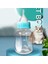 Mavi G654 120 ml Pet Süt Şişesi Yavru Kedi Besleyici Ölçekli Pet Emzik Şişe Seti Emzik Isırmaya Dayanıklı Köpek Besleme Malzemeleri (Yurt Dışından) 1