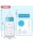 Mavi G654 120 ml Pet Süt Şişesi Yavru Kedi Besleyici Ölçekli Pet Emzik Şişe Seti Emzik Isırmaya Dayanıklı Köpek Besleme Malzemeleri (Yurt Dışından) 2