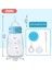 Mavi G654 120 ml Pet Süt Şişesi Yavru Kedi Besleyici Ölçekli Pet Emzik Şişe Seti Emzik Isırmaya Dayanıklı Köpek Besleme Malzemeleri (Yurt Dışından) 5