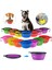 K Köpek Kase Katlanabilir Eco Firendly Silikon Pet Kedi Köpek Maması Su Besleyici Seyahat Taşınabilir Besleme Kaseleri Yavru Köpek Maması Devam (Yurt Dışından) 5