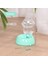 Sıcak Su-Yeşil 2'si 1 Arada Pet Köpek Kedi Kasesi Otomatik Besleyici 1.8l Pet Mama Kasesi Içme Suyu Şişesi Yavru Köpek Kaseleri Köpekler Için Besleme Kasesi (Yurt Dışından) 2