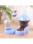 Sıcak Su-Yeşil 2'si 1 Arada Pet Köpek Kedi Kasesi Otomatik Besleyici 1.8l Pet Mama Kasesi Içme Suyu Şişesi Yavru Köpek Kaseleri Köpekler Için Besleme Kasesi (Yurt Dışından) 3