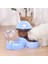 Sıcak Su-Yeşil 2'si 1 Arada Pet Köpek Kedi Kasesi Otomatik Besleyici 1.8l Pet Mama Kasesi Içme Suyu Şişesi Yavru Köpek Kaseleri Köpekler Için Besleme Kasesi (Yurt Dışından) 5