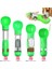 Yeşil 500ML 500ML Taşınabilir Kedi Köpek Su Şişesi Mama Besleyici Tiryakisi Kaka Dağıtıcı 3 In 1 Sızdırmaz Çok Fonksiyonlu Köpek Suluk Şişesi (Yurt Dışından) 2