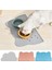 Gri Evcil Hayvan Besleme Köpek Kedi Kase Mama Mat Silikon Yapışmaz Su Geçirmez Evcil Hayvan Maması Besleme Pedi Köpek Besleyici Tepsi Su Yastığı Placemat (Yurt Dışından) 2