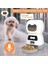 Altı Izgara Besleyici Akıllı Otomatik Evcil Hayvan Besleyici Ses Kayıtlı Paslanmaz Çelik LCD Ekran Zamanlayıcı Köpek Maması Kase Kedi Maması Dağıtıcı Evcil Hayvan Mama Kabı (Yurt Dışından) 4