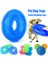 Mavi 6.5cm Pet Köpek Oyuncakları Isırmaya Dayanıklı Cızırtılı Ses Oyuncak Dikenli Dikenli Diş Temizleme Tpr Molar Çiğneme Oyuncakları Köpekler Için Interaktif Eğitim (Yurt Dışından) 2