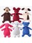 Koyun Pet Köpek Peluş Hayvan Çiğneme Oyuncağı Aşınmaya Dayanıklı Squeak Sevimli Ayı Tilki Oyuncaklar Köpek Yavrusu Teddy Interaktif Oyuncak Malzemeleri (Yurt Dışından) 4