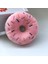 Pembe Yumuşak Köpek Donuts Peluş Evcil Hayvan Oyuncakları Köpekler Için Çiğnemek Sevimli Köpek Squeaker Ses Oyuncaklar Komik Köpek Yavrusu Küçük Orta Interaktif (Yurt Dışından) 1