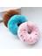 Pembe Yumuşak Köpek Donuts Peluş Evcil Hayvan Oyuncakları Köpekler Için Çiğnemek Sevimli Köpek Squeaker Ses Oyuncaklar Komik Köpek Yavrusu Küçük Orta Interaktif (Yurt Dışından) 2