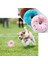 Pembe Yumuşak Köpek Donuts Peluş Evcil Hayvan Oyuncakları Köpekler Için Çiğnemek Sevimli Köpek Squeaker Ses Oyuncaklar Komik Köpek Yavrusu Küçük Orta Interaktif (Yurt Dışından) 5