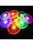 Yeşil 13X13 cm Evcil Hayvan Malzemeleri Köpek Oyuncak LED Işıklı Uçan Disk Çevre Koruma Malzemesi Köpek Eğitim Malzemeleri Köpek Çiğneme Oyuncakları (Yurt Dışından) 2