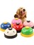 Beyaz 5 Adet Ücretsiz Boyut 5 Adet/grup Pet Oyuncak Tren Çağrı Yemeği Zili Yüzük Kedi Köpek Oyuncak Teddy Köpek Yavrusu Besleme Hatırlatma Besleme Zil (Yurt Dışından) 2