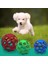 Mavi Köpek Çiğneme Oyuncak Doğal Kauçuk Bulmaca Topu Köpek Geometrik Güvenlik Oyuncak Topu Küçük Orta Büyük Köpekler Oynayan Evcil Hayvan Eğitim Malzemeleri Için (Yurt Dışından) 2