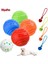 Mavi Xl-8cm Köpek Topu Yıkılmaz Çiğneme Kabarık Lastik Top Oyuncaklar Pet Köpek Oyuncak Topu Dize ile Büyük Köpek Yavrusu Oyunları Için Interaktif Oyuncaklar Oyuncaklar (Yurt Dışından) 3