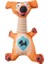 Turuncu Tembellik 26X17 cm M Güçlü Büyük Köpek Oxford Bez Oyuncak Cızırtılı Sevimli Hayvan Şekli Pet Orta Büyük Köpekler Için Çiğnemek Oyuncaklar Golden Retriever Doberman (Yurt Dışından) 1
