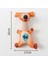Turuncu Tembellik 26X17 cm M Güçlü Büyük Köpek Oxford Bez Oyuncak Cızırtılı Sevimli Hayvan Şekli Pet Orta Büyük Köpekler Için Çiğnemek Oyuncaklar Golden Retriever Doberman (Yurt Dışından) 2