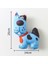 Turuncu Tembellik 26X17 cm M Güçlü Büyük Köpek Oxford Bez Oyuncak Cızırtılı Sevimli Hayvan Şekli Pet Orta Büyük Köpekler Için Çiğnemek Oyuncaklar Golden Retriever Doberman (Yurt Dışından) 3
