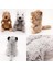 Gri Beyaz Husky Peluş Doldurulmuş Yavru Köpek Cızırtılı Oyuncaklar Küçük Orta Köpekler Için Isırmaya Dayanıklı Pet Çiğneme Oyuncak Shiba Inu Dachshund Mascotas Aksesuarları (Yurt Dışından) 1