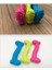 Rastgele Renk 1 Adet 11CMX4CM Yeni Kauçuk Köpek Oyuncak Dikenli Kemik Kauçuk Molar Dişler Pet Oyuncak Köpek Isırmaya Dayanıklı Molar Eğitim Bırak Gemi (Yurt Dışından) 5