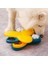 Sarı Set 2 Köpek Bulmaca Oyuncaklar Pikap Yavaş Besleyici Eğitici Oyuncak Kemik Interaktif Yemek Kasesi Yiyecek Kasesi Yavaş Yavaş Pet Kedi Köpekler Eğitim Oyunu (Yurt Dışından) 1
