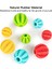 Yeşil-Oval 5cm Köpek Oyuncakları Streç Kauçuk Sızdıran Top Komik Interaktif Pet Diş Temizleme Topları Isırmaya Dayanıklı Çiğneme Oyuncakları 5CM/6CM/7CM/9CM/11CM (Yurt Dışından) 5
