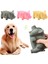 Pembe Çiğneme Eğitimi Evcil Hayvan Aksesuarları Bite Diş Temizleme Squeak Kauçuk Ses Domuz Köpek Çiğneme Oyuncakları Lateks Pet Çiğneme Oyuncakları (Yurt Dışından) 1