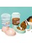 Set 4 Kedi Kase Köpek Kase Evcil Hayvan Besleme Kedi Su Kase Köpekler Için Evcil Hayvan Kaseleri Besleyici Çıkarılabilir 3.8l Pet Köpek Kedi Besleyiciler Kase Köpek Suluk (Yurt Dışından) 1