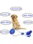 Yeşil Pet Oyuncaklar Vantuz ile Köpek Itme Oyuncak Tpr Topu ile Pet Diş Temizleme Çiğneme Kauçuk Köpek Oyuncakları Küçük Köpekler Için Kauçuk Köpek Oyuncak (Yurt Dışından) 4