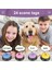 Pembe Pet Ses Kutusu Kaydedilebilir Konuşan Düğme Kedi Ses Kaydedici Konuşan Oyuncak Pet Iletişim Eğitim Aracı Sıkma Kutusu Köpek Oyuncakları (Yurt Dışından) 3
