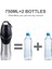 Gümüş 750ML Pawzroad 750ML Pet Köpek Su Şişeleri Açık Paslanmaz Çelik Içecek Şişeleri Yavru Içecek Temiz Su Besleyici Depolama Spor Taşınabilir (Yurt Dışından) 3