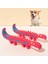 Pembe Gıcırtılı Köpek Kauçuk Oyuncaklar Kertenkele Hayvan Köpek Lateks Çiğneme Oyuncak Isırmaya Dayanıklı Yavru Ses Oyuncak Köpek Malzemeleri Küçük Orta Büyük Köpek Için (Yurt Dışından) 3