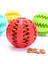 Kırmızı M-6cm Lastik Top Pet Köpek Oyuncakları Interaktif Oyuncaklar Köpek Çiğneme Oyuncakları Diş Temizleme Tedavisi Topu Diş Temizleme Topları Gıda Evcil Hayvan Ürünleri (Yurt Dışından) 2