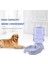 Pembe Elma Suyu 3.8l Pet Otomatik Besleyici Köpek Kedi Suluk Köpek Su Içme Kedi Besleme Büyük Kapasiteli Dağıtıcı Pet Kedi Köpek (Yurt Dışından) 3