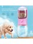 Pembe 550 ml Taşınabilir Köpek Su Şişesi Açık Seyahat Köpek Su Şişesi Mama Besleyici ile Sızdırmaz Çok Fonksiyonlu Kedi Köpek Su Şişeleri (Yurt Dışından) 3