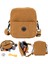 Mavi 7.5X2.75X8 Inç Köpek Yürüyüş Çantası Ayarlanabilir Kayışlı Crossbody Köpek Eğitimi, Koşu, Ikram Çantası Dahili Köpek Kaka Torbası Dağıtıcısı (Yurt Dışından) 2